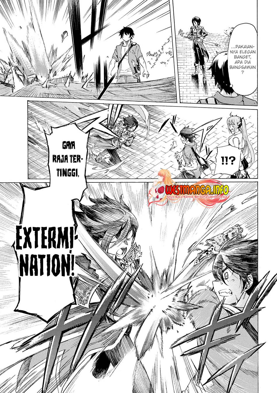 Ichioku-nen Button O Renda Shita Ore Wa, Kizuitara Saikyou Ni Natteita chapter 20